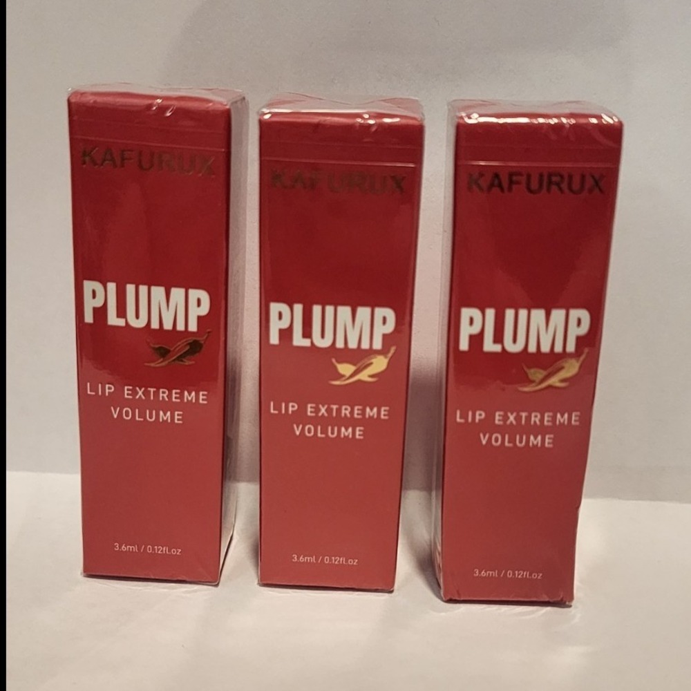 KAFURUX Extreme Volume Lip Plumper Clear 3.6ml (0.12 fl oz) Exp 12/25